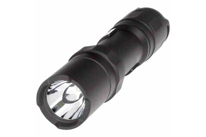 Larson MK-2 LED Tactical Flashlight - Military Grade - Momentary/High/Medium/Low/Strobe