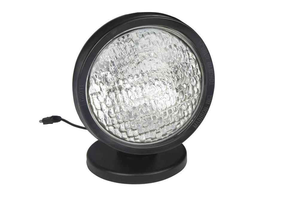 ML-1-200lb Larson Electronics Flood Light - 200lb Grip Magnetic Base