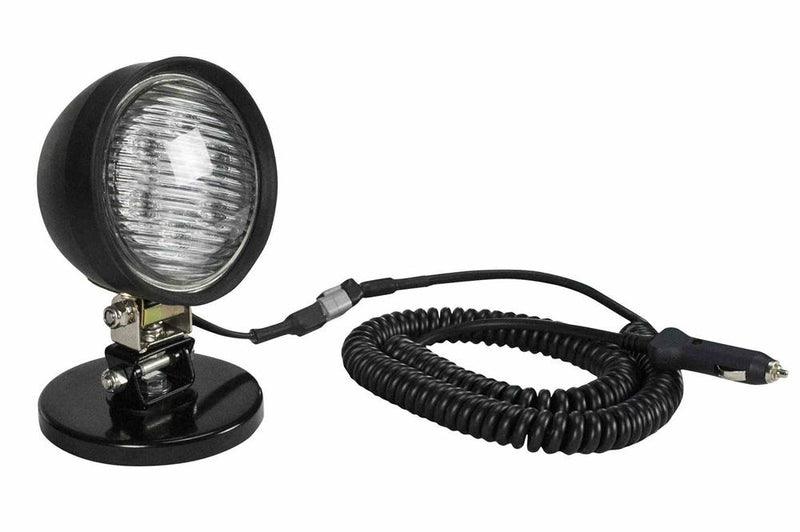 Magnetic LED Floodlight - Adjustable Tilting Base - 18 Watts - 1,800 Lumens