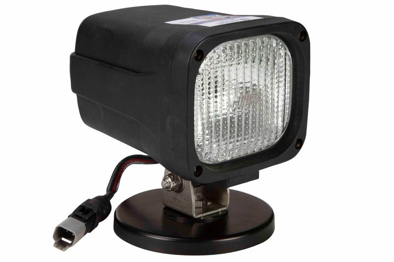 Larson 12V/24V HID Equipment Flood Light - ML-12 - 3200 Lumens - Rotating, Tilting Magnetic Base