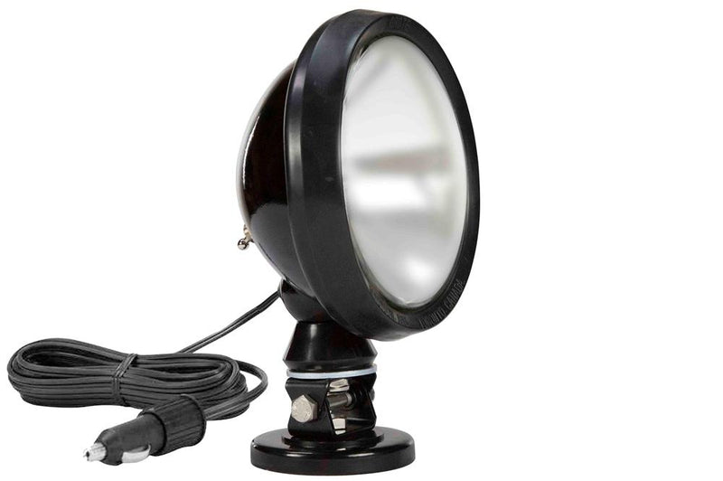 6.5 Million Candlepower Halogen Spotlight - 200lb. Magnetic Grip Base - 12 Volt - 50 Watts