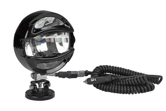 Larson 100 Watt Halogen Light with Anti-Vibration Bushing and Adjustable Magnetic Base