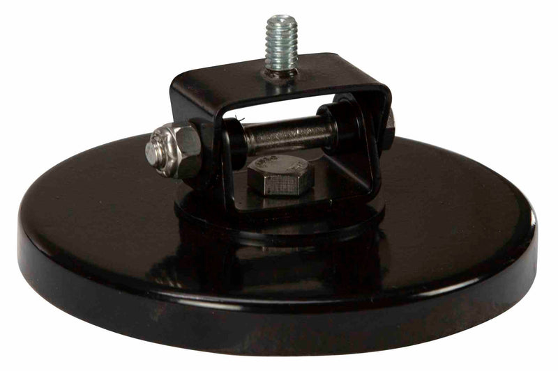 Larson MM5 Magnetic Base w/ 200lbs of Magnetic Grip for Spotlights, Cameras, Binoculars, GPS Systems