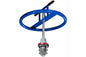 21 Watt Temporary Manhole Mount Explosion Proof LED Fixture - Tank Nozzle Mount Lighting - 12" Drop