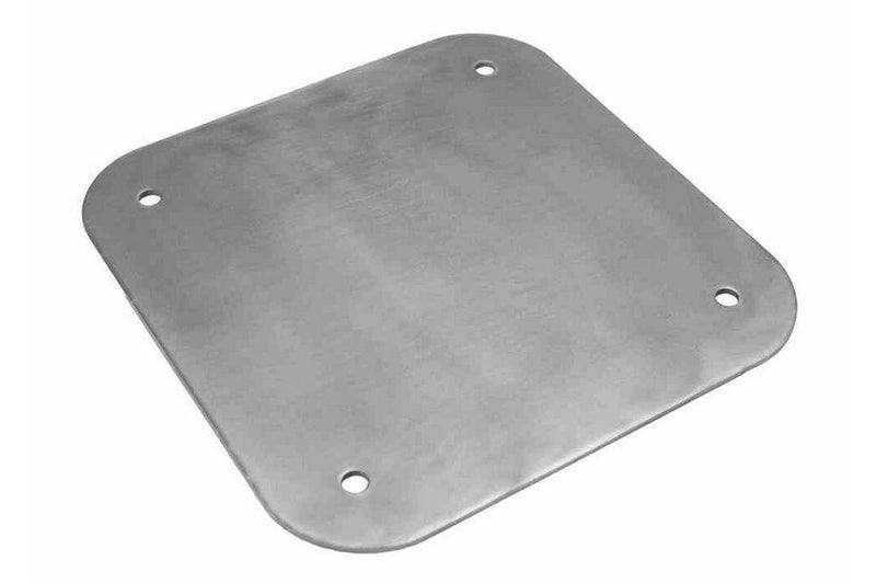 8.5" x 8.5" Square Magnetic Stainless Steel Boat Mount Plate for GL-7951 and GL-9951 Series Golights