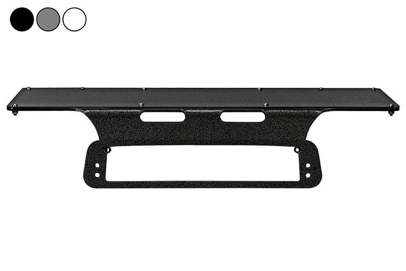 2009 Dodge Ram 1500 No-Drill Rooftop Mounting Bracket - 24" x 8" LED 3rd Brake Light Magnetic Plate