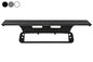 2019 Dodge Ram 1500 No-Drill Rooftop Mounting Bracket - 24" x 8" 3rd Brake Light Magnetic Plate
