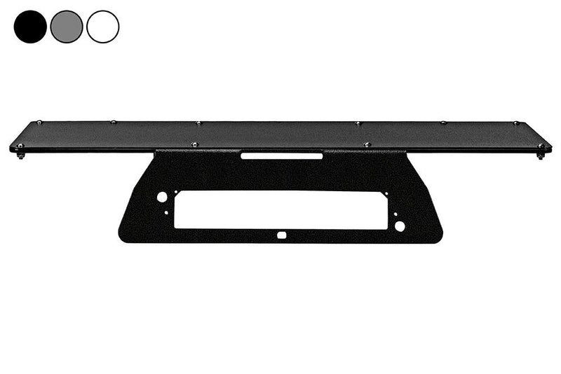 2009 Ford F150 No Drill Mounting Plate - 3rd LED Brake Light High Mount - Magnetic Plate - 24" x 8"