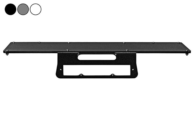 2015 Ford Superduty F250 No Drill Rooftop Mounting Bracket - 24" x 8" 3rd LED Brake Light Magnetic Plate