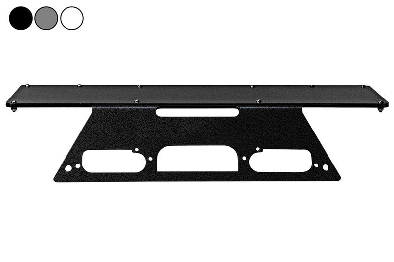 2018 Ford F450 Super Duty Aluminum Body Truck No Drill Mounting Plate - 3rd Brake LED Light