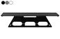 2018 Ford F550 Super Duty Aluminum Body Truck No Drill Mounting Plate - 3rd Brake LED Light