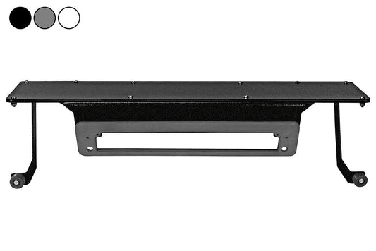 2012 Chevrolet Colorado No-Drill Mounting Plate - 3rd Brake Light High Mount - Magnetic - 24" x 8"
