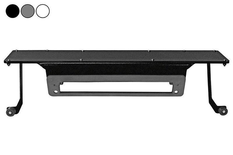 2012 Chevrolet Colorado No-Drill Mounting Plate - 3rd Brake Light High Mount - Magnetic - 24" x 8"