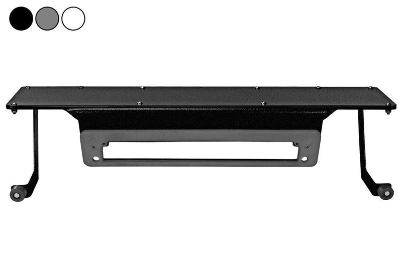 2020 Chevrolet Colorado No-Drill Mounting Plate - 3rd Brake Light High Mount - Magnetic - 24" x 8"