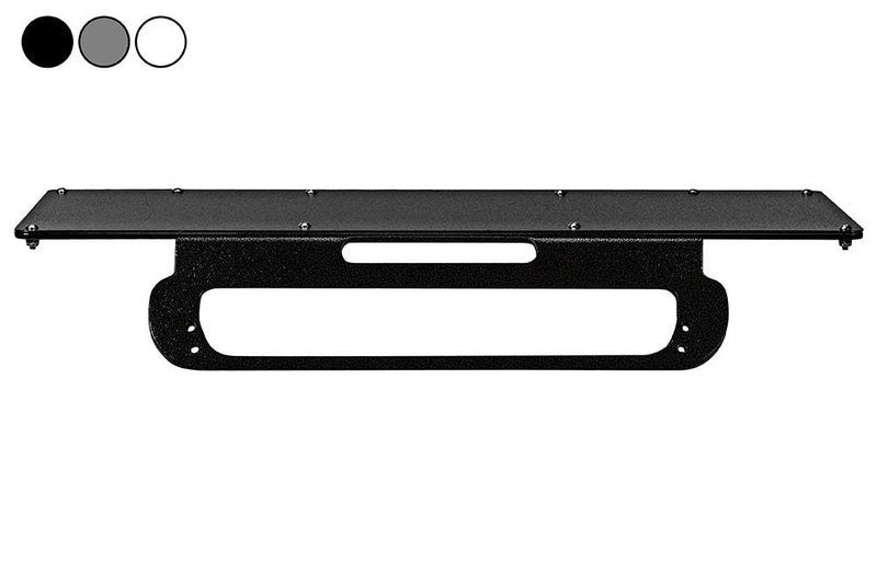 2007 Chevrolet Silverado 1500 No-Drill Rooftop Mounting Bracket - 24" x 8" 3rd Brake Light Magnetic Plate