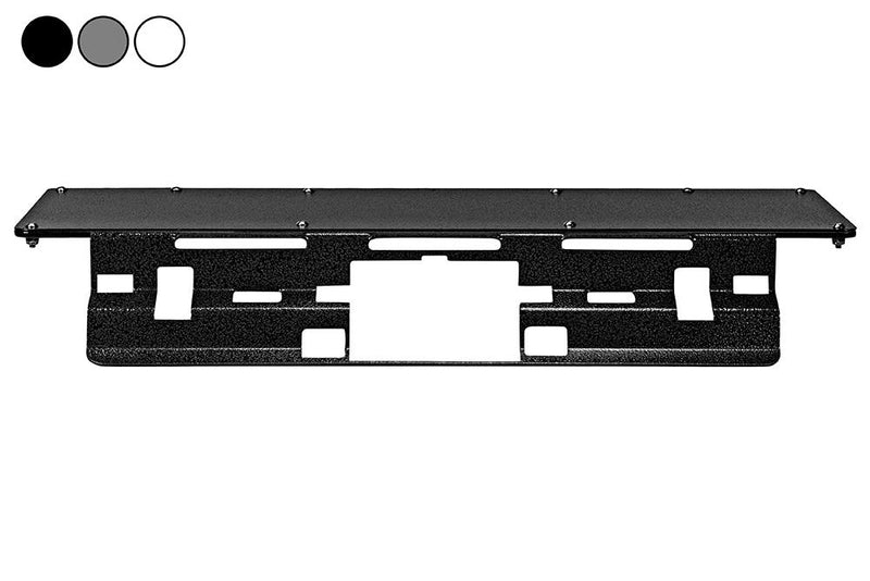 2019 Chevrolet Silverado 1500 No-Drill Rooftop Mounting Bracket - 24" x 8" 3rd Brake Light Magnetic Plate