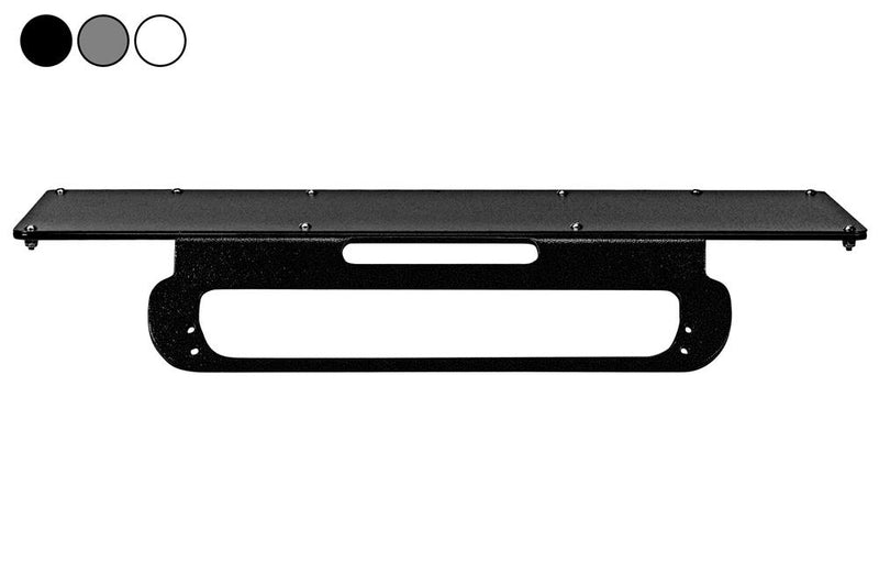 2013 GMC Sierra 1500 No-Drill Rooftop Mounting Bracket - 24" x 8" 3rd Brake Light Magnetic Plate