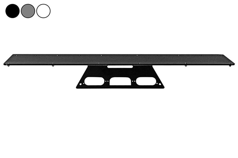 2015 Ford F150 No Drill Rooftop Mounting Bracket - 50" x 12" 3rd LED Brake Light Magnetic Plate