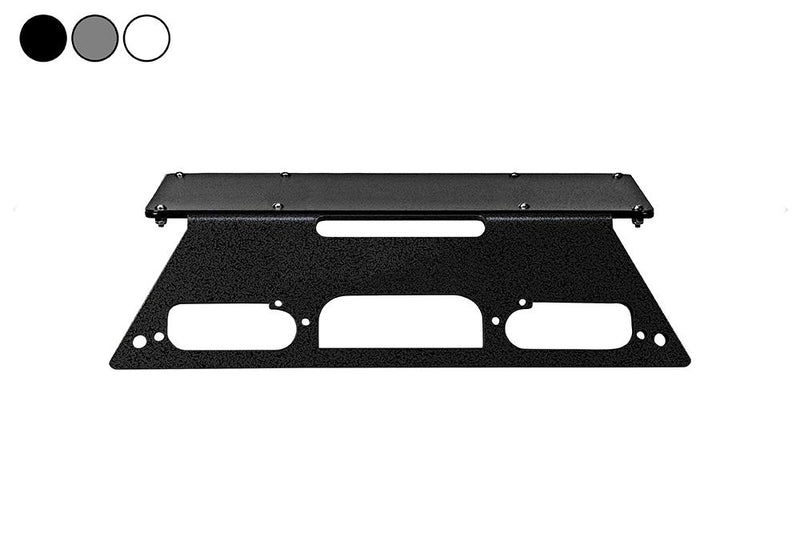 2015 Ford F150 Aluminum Body Truck No Drill 16"x8" Magnetic Mounting Plate for LEDs