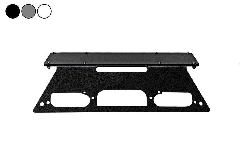 2017 Ford F150 Aluminum Body Truck No Drill 16"x8" Magnetic Mounting Plate for LEDs