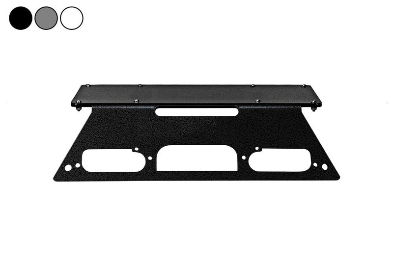 2023 Ford F150 Aluminum Body Truck No Drill 16"x8" Magnetic Mounting Plate for LEDs