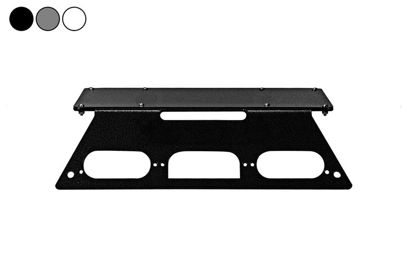 2024 Ford F150 Aluminum Body Truck No Drill 16"x8" Magnetic Mounting Plate