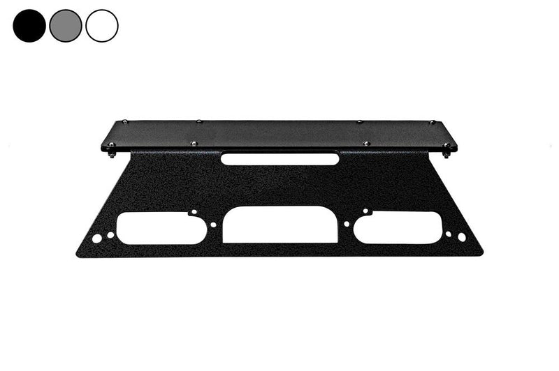 2021 Ford F250 Super Duty Aluminum Body Truck No Drill 16"x8" Magnetic Mounting Plate for LEDs