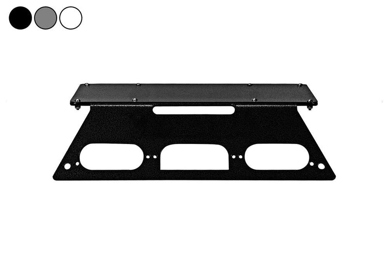 2021 Ford F250 Super Duty Aluminum Body Truck No Drill 16"x8" Magnetic Mounting Plate