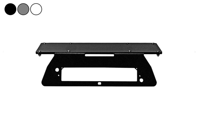 2015 Ford F350 Super Duty Aluminum Body Truck No Drill 16"x8" Magnetic Mounting Plate