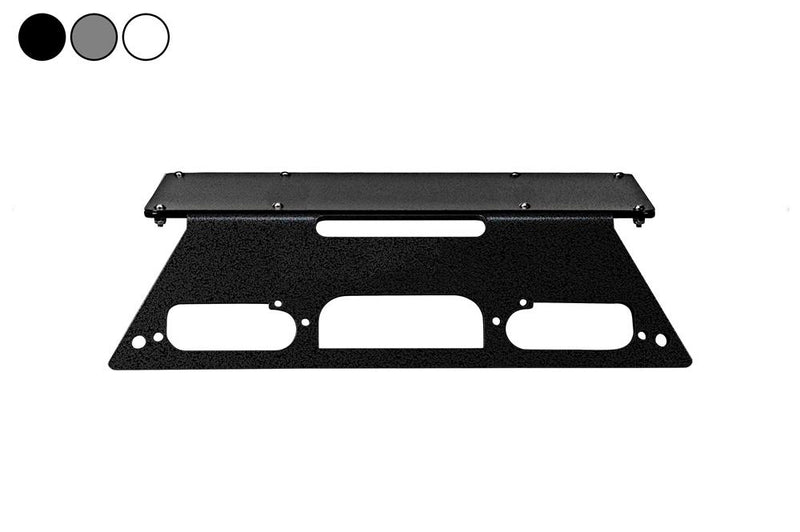 2021 Ford F450 Super Duty Aluminum Body Truck No Drill 16"x8" Magnetic Mounting Plate for LEDs