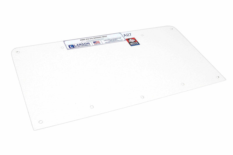 Larson Replacement Steel Mounting Plate for Vehicle Mounting Plates - Steel Construction