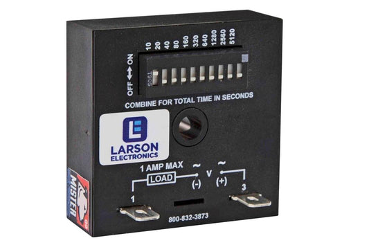 Adjustable Time Delay Relay - AC Voltage Input - Adjustable Time Delay