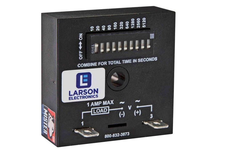 Adjustable Time Delay Relay - AC Voltage Input - Adjustable Time Delay