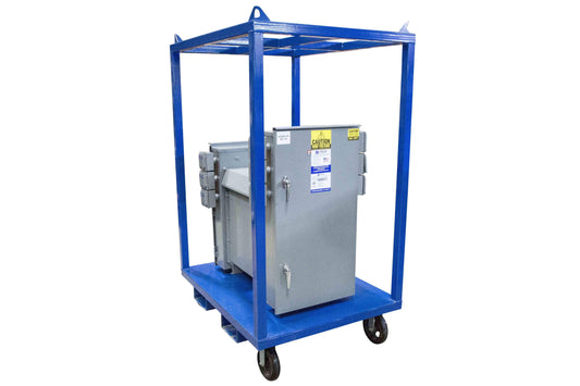 Larson 45 KVA Power Distribution - 480V to 208Y/120V 3PH - (6) L16-30R (12) 5-20R GFCI