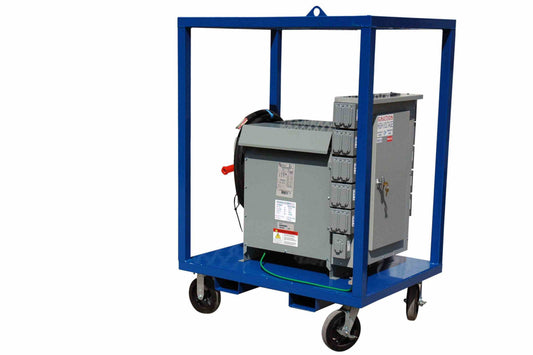 Larson 45KVA Power Distribution - 480V-208Y/120 - (16) 120 5-20 and (2) 208Y L21-30R Outlets