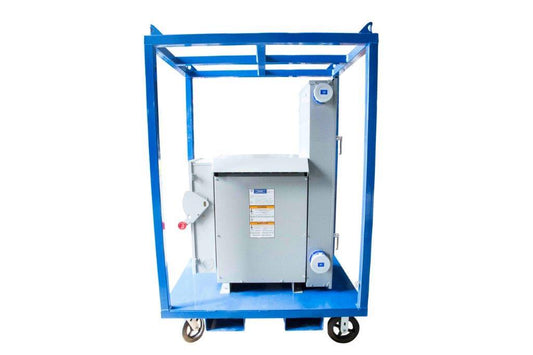 Larson 45 KVA Power Distribution Panel - 380V to 240D/120V 3PH - (9) 320R6W - GFCI Breakers