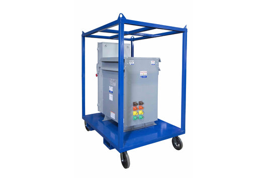 Larson 45 KVA Transformer Power Distribution - 480V to 208Y/120V 3PH - (1) KRC460 (2) L21-30R (4) 5-20R
