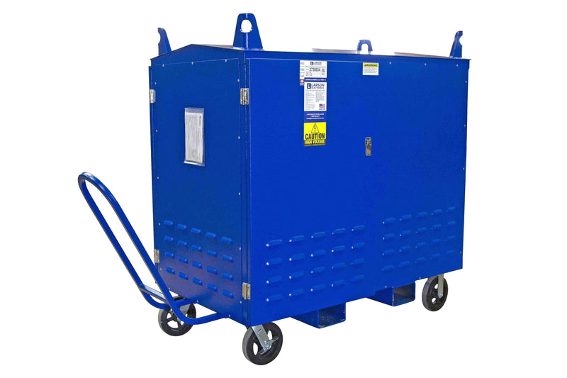 Larson 15KVA Mobile Power Substation - 480V 3P to 240/120V - (2) 6-50R (5) 6-20R and (20) 5-20R Receptacles