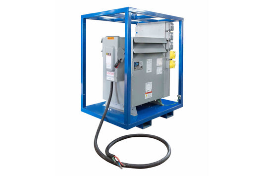 Larson 25 KVA Power Distribution Unit - 480V to 120V 1PH - (2) 120/240V (1) 120V Receptacles w/ Covers