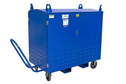 Larson 75 KVA Power Distribution Panel - 480V to 120/240V 1PH - (1) 3100R6W (3) 360R6W Receptacles