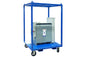 Larson 75KVA Power Distribution System - 480V to 208Y/120V 3PH - (3) 5100R9W - 75' #4 Type W Cord