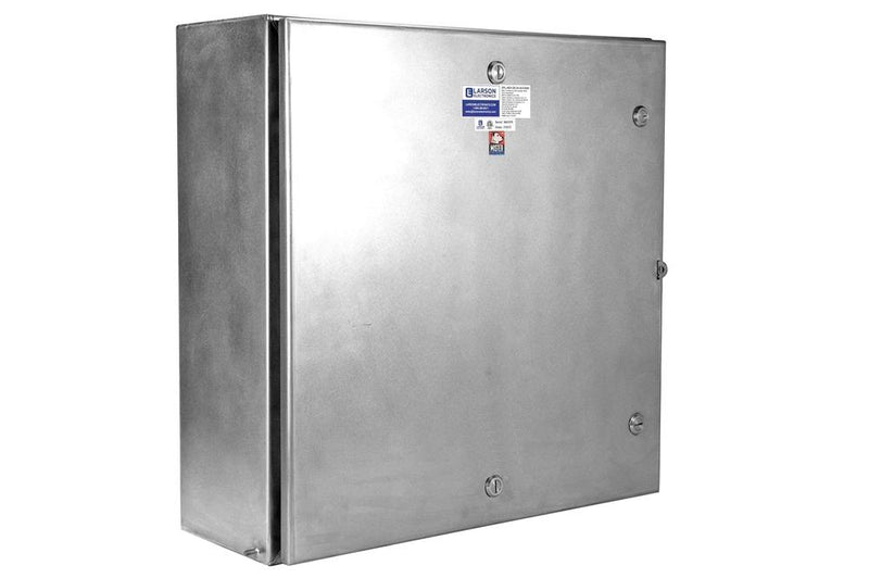 Stainless Steel Panelboard - 400A MB, 480V 3-phase - (3) Breakers, (3) Spare Circuits - N4X