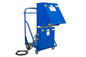 10 KVA Portable Power Distribution, 480V-230V Euro 1PH, (1) 16A Schuko Receptacle, 25' Line-In