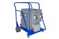 Larson 45 KVA Portable Distribution System - 480V-208Y/120 3PH  - (4) 5-20R Duplex - (8) Spare Breakers - 20' Line-In