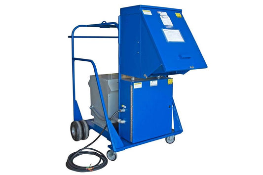 30 KVA Portable Distribution Cart, 480V-208Y/120 3PH, (2) 460R7W & (12) 5-20R Duplex, 20' Line-In