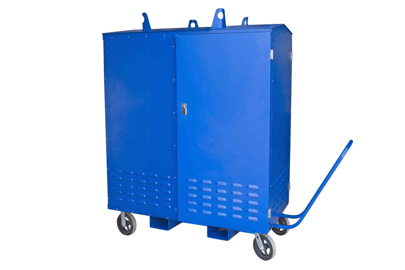 Larson 200A Portable Power Panel Cart - 208Y/120 3PH - (12) L6-30, (4) L6-20 & (2) 5-20R - Camlock Input