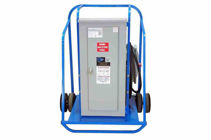 Larson 45 kVA Temporary Power Distribution - 480V to 120/240V 1PH - (5) 120V & (5) 240V Receptacles