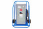 Larson 30KVA Portable Distribution Cart - 480V 3PH to 208Y/120 3PH - (6) L14-20R Outlets - 25' Line-In