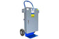 10 KVA Portable Distribution Cart - 600V 3PH to 240V 1PH - 6-50R Outlet