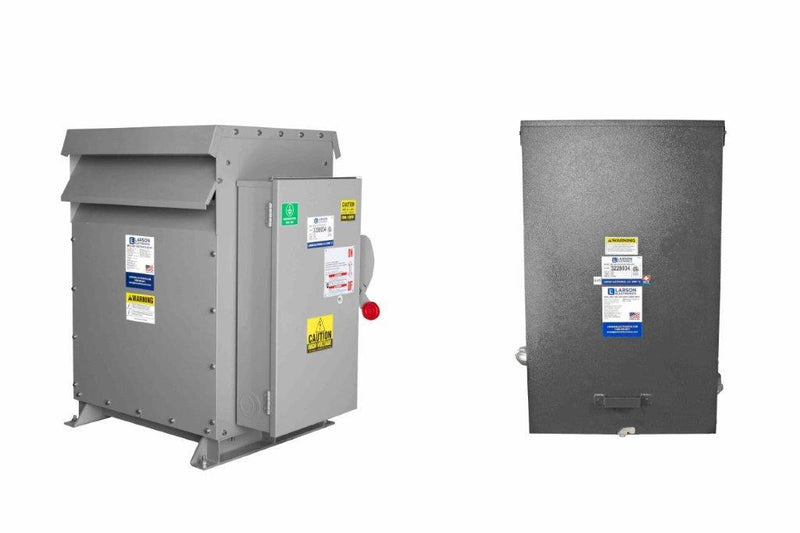 Larson 112.5 kVA Power Distribution System - 480V to 380/219V 3-Phase - Low Peak TDL - Permanent Installation